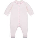 EMILE et ROSE signature pink, the Kelly babygrow
